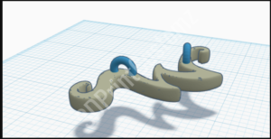 a model of a jet plane 3DPrintCustomz Custom 3D Design