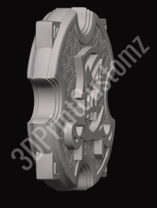 a pair of white sneakers 3DPrintCustomz Custom 3D Design