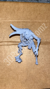 a paper horse made out of paper 3DPrintCustomz Custom 3D Resin Printing