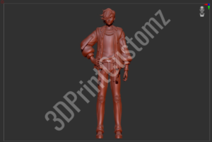 a person wearing a garment 3DPrintCustomz Custom 3D Design