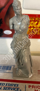 a plastic model of a person 3DPrintCustomz Custom 3D Resin Printing