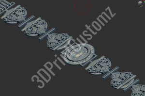 a screenshot of a video game 3DPrintCustomz Custom 3D Design