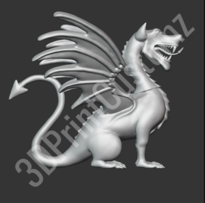 a sculpture of a cat 3DPrintCustomz Custom 3D Design