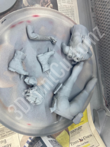 a sculpture of a person 3DPrintCustomz Custom 3D Resin Printing