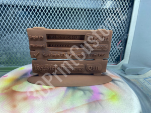 a stack of books 3DPrintCustomz Custom 3D Resin Printing