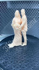 a statue of a man and woman 3DPrintCustomz Custom 3D Resin Printing
