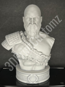 a statue of a person 3DPrintCustomz Custom 3D Resin Printi v1