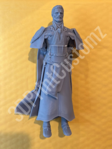 a statue of a person 3DPrintCustomz Custom 3D Resin Printi v4