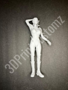 a statue of a woman 3DPrintCustomz Custom 3D Resin Printing
