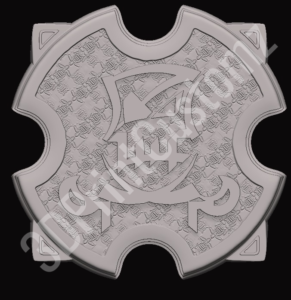 a white and black purse 3DPrintCustomz Custom 3D Design