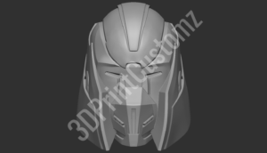 a white and black robot 3DPrintCustomz Custom 3D Design