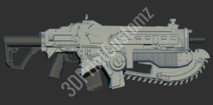 a white and grey machine 3DPrintCustomz Custom 3D Design