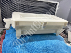 a white bathtub in a bathroom 3DPrintCustomz Custom 3D Resin Printing