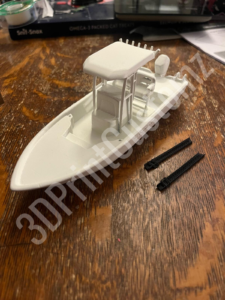 a white model of a house 3DPrintCustomz Custom 3D Resin Printing