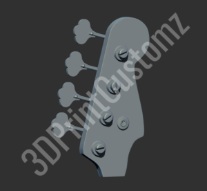 a white video game controller 3DPrintCustomz Custom 3D Design