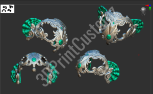 background pattern 3DPrintCustomz Custom 3D Design