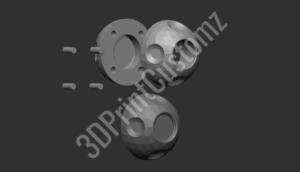 circle 3DPrintCustomz Custom 3D Design