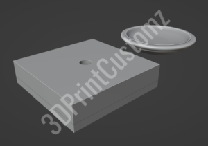 engineering drawing 3DPrintCustomz Custom 3D Design