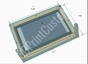 graphical user interface 3DPrintCustomz Custom 3D Design