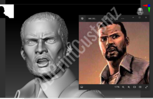 graphical user interface application Teams 3DPrintCustomz Custom 3D Design