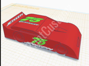 letter 3DPrintCustomz Custom 3D Design