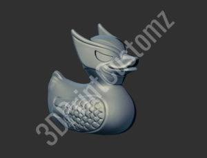 logo 3DPrintCustomz Custom 3D Design