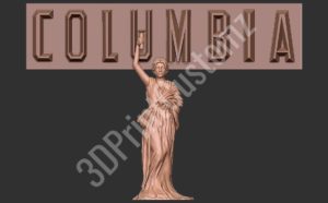 text 3DPrintCustomz Custom 3D Design