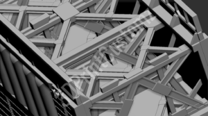 a building with many windows 3DPrintCustomz Custom 3D Resin Printing