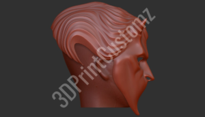 a close up of a human head 3DPrintCustomz Custom 3D Resin Printi v1