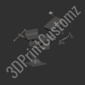 a close up of a microscope 3DPrintCustomz Custom 3D Resin Printing