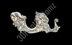 a close up of a ring 3DPrintCustomz Custom 3D Resin Printing