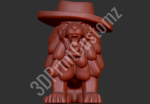 a close up of a toy 3DPrintCustomz Custom 3D Resin Printing