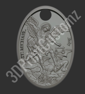 a coin with a person on it 3DPrintCustomz Custom 3D Resin Printing