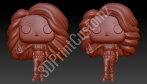 a couple of dolls 3DPrintCustomz Custom 3D Resin Printing