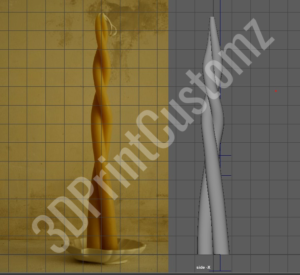 a couple of toothbrushes in a bathroom 3DPrintCustomz Custom 3D Resin Printing