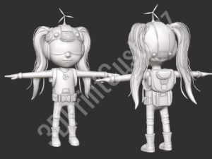 a couple of toy figurines 3DPrintCustomz Custom 3D Resin Printing