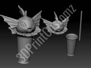 a couple of white figurines 3DPrintCustomz Custom 3D Resin Printing