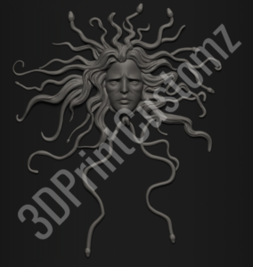 a drawing of a person 3DPrintCustomz Custom 3D Resin Printing