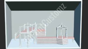 a few chairs and a table 3DPrintCustomz Custom 3D Resin Printing