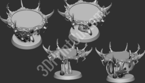 a group of human skeletons 3DPrintCustomz Custom 3D Resin Printing