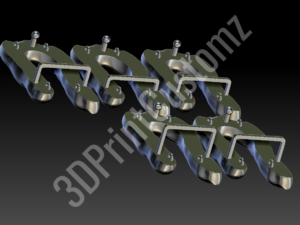 a group of medical gears 3DPrintCustomz Custom 3D Resin Printing