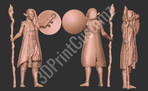 a group of people in clothing 3DPrintCustomz Custom 3D Resin Printi v1