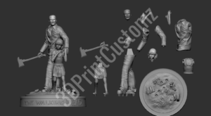 a group of people in clothing 3DPrintCustomz Custom 3D Resin Printi v2