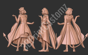 a group of people in clothing 3DPrintCustomz Custom 3D Resin Printi v3