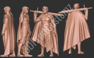 a group of people in clothing 3DPrintCustomz Custom 3D Resin Printing