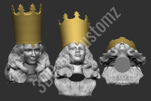 a group of statues 3DPrintCustomz Custom 3D Resin Printi v2