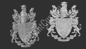 a group of statues 3DPrintCustomz Custom 3D Resin Printing