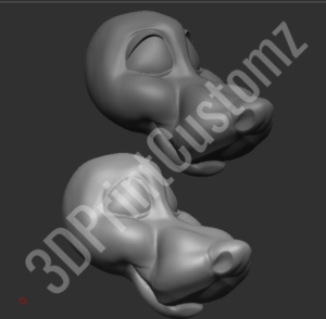 a pair of human hands 3DPrintCustomz Custom 3D Resin Printing