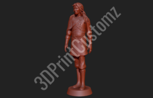 a person in a dress 3DPrintCustomz Custom 3D Resin Printing