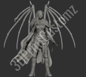 a person in a garment 3DPrintCustomz Custom 3D Resin Printi v1